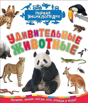 Лариса Владимировна Клюшник Удивительные животные (Первая энциклопедия)