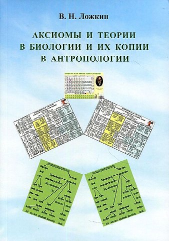 Аксиомы и теории в биологии и их копии в антропологии: монография