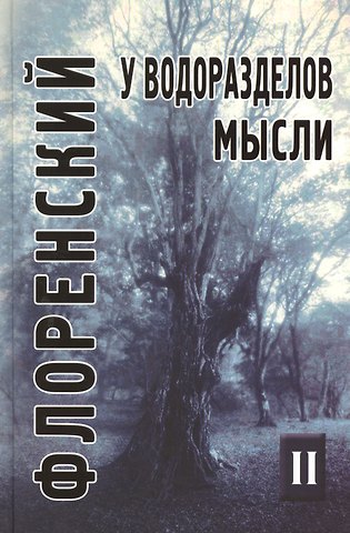 Павел Александрович Флоренский У водоразделов мысли (Черты конкретной метафизики). Т. 2