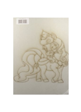 Трафарет Карамелька (А4) (412) (А106) (упаковка)