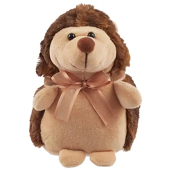 Ёжик большой рыжий в крафт коробке (12-01570-С5)