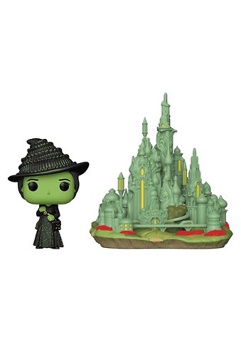 Фигурка Funko POP! Злая: Сказка о ведьме Запада, Town Wicked Elphaba w/Emerald City