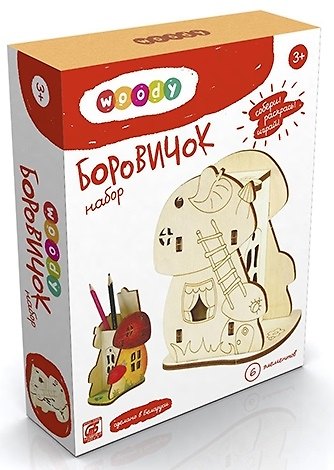 Игрушка Вуди Набор Боровичок WI-00631