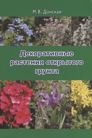 Декоративные растения открытого грунта