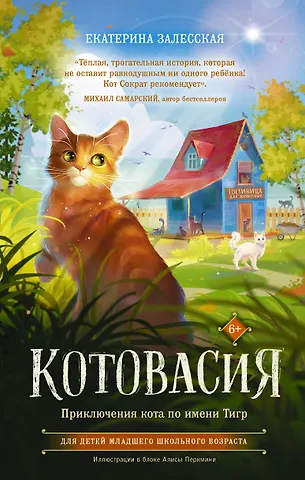 Екатерина Васильевна Залесская Котовасия. Приключения кота по имени Тигр