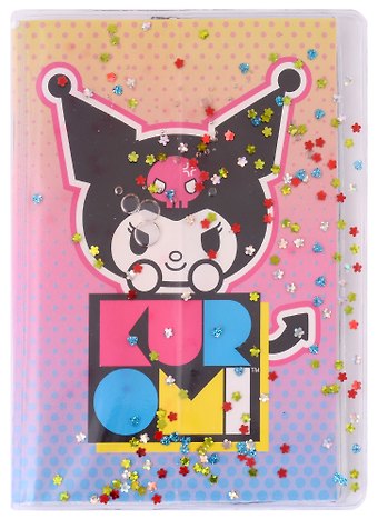 Записная книжка Kuromi-1, А6, клетка, 56 листов