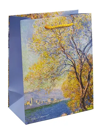Пакет А5 23*18*10 Антиб, вид из садов Салис нейтр., бум.мат.ламинат