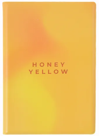 Обложка для паспорта Monochrome Honey Yellow