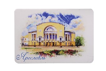 Магнит картон Театр им. Ф. Волкова (Ярославль) (МК/601/002)