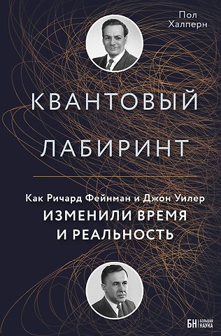 Пол Халперн Квантовый лабиринт. Как Ричард Фейнман и Джон Уилер изменили время и реальность