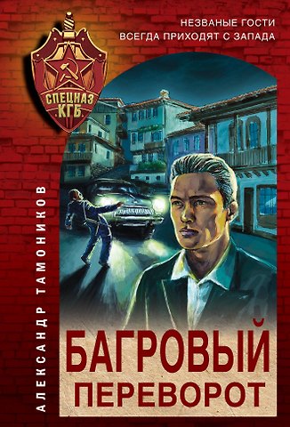 Александр Александрович Тамоников Багровый переворот