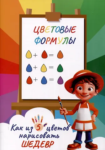 Татьяна Моданова Как из 5 цветов нарисовать шедевр