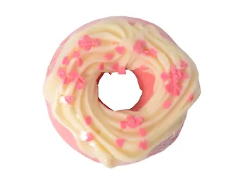 Бомбочка для ванны Пончик ваниль (130г), Lafilaf