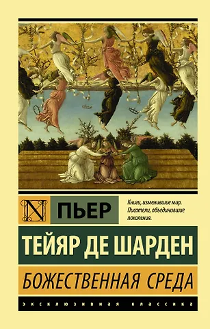Пьер Тейяр де Шарден Божественная среда