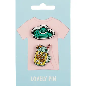 Набор значков Summer (акрил)