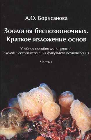 А.О. Борисанова Зоология беспозвоночных. Краткое изложение основ. Часть1