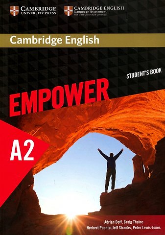 Craig Thaine, H. Puchta, Эдриан Дофф Empower. Elementary. A2. Students Book