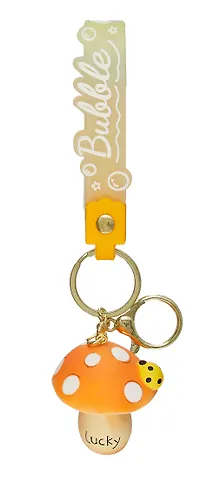 Брелок Гриб (ПВХ) (5см) в ассортименте