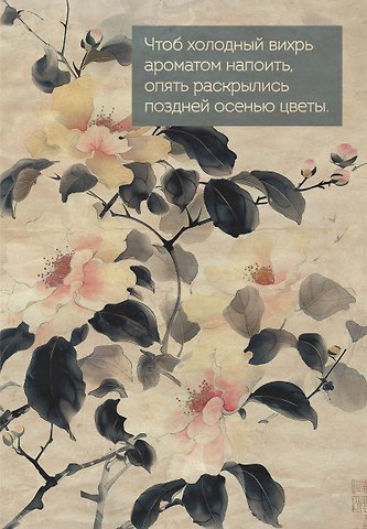 Ежедневник недат. А5 72л Цветы Японии