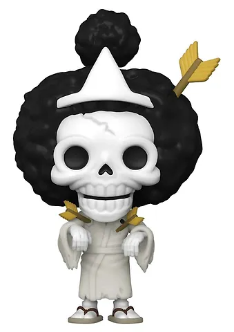 Фигурка Funko POP! Animation One Piece Bonekichi (Brook) (924) (Fun25491585)