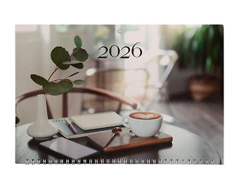 Календарь квартальный 2026г 305*680 Офисный стиль настенный, трёхблочный, спираль