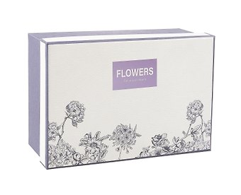 Коробка подарочная Flowers 18*12*7, жен., картон