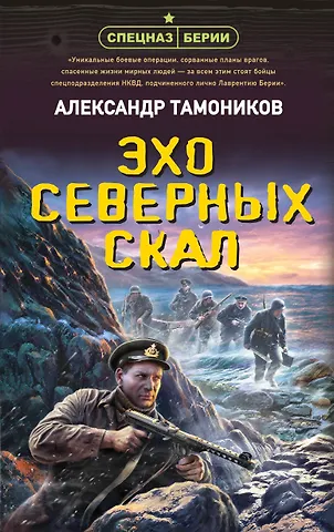 Александр Александрович Тамоников Эхо северных скал