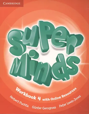 Gunter Gerngross Super Minds. Level 4. Workbook (книга на английском языке)