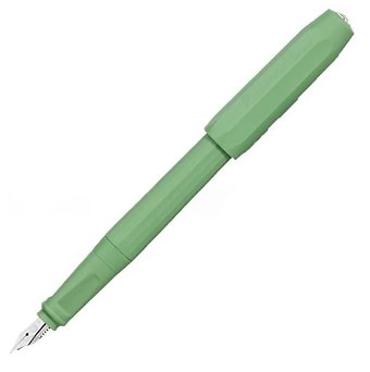 Ручка перьевая Perkeo Jungle Green F 0.7 мм, корпус зеленый, Kaweco