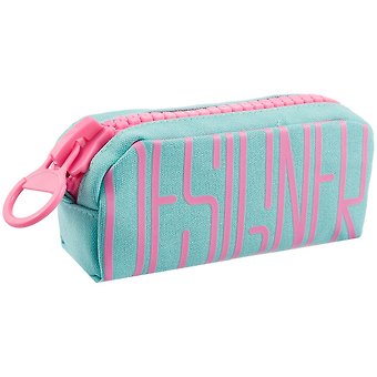 Пенал с большой молнией Designer, 21.5 х 10.5 см