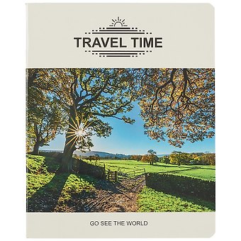 Тетрадь в линейку Academy Style, Travel Time, 48 листов, в ассортименте
