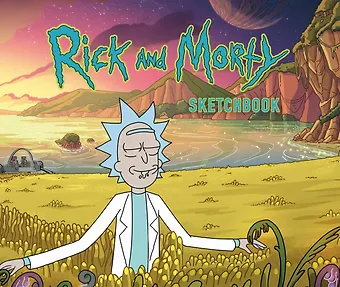Скетчбук Рик и Морти. Рик в поле, 96 страниц