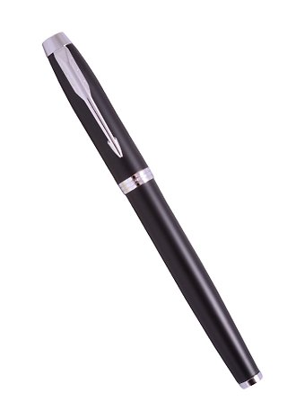 Ручка-роллер Parker, IM Essential Muted Black CT, подарочная черная
