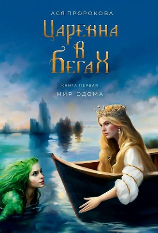 Ася Пророкова Царевна в бегах. Книга первая. Мир Эдома