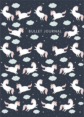 Книга для записей А5 120стр тчк. Bullet Journal