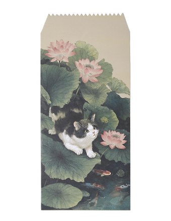 Конверт для денег Гохуа. Коты 5шт/упак