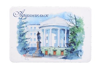 Магнит картон Арктический университет (Архангельск) (МК/471/002)