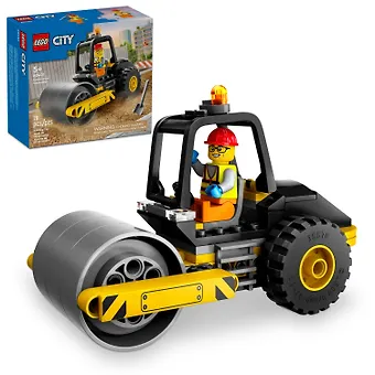 LEGO City: Дорожный каток, 78 деталей (60401)