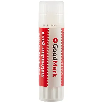 Клей-карандаш GoodMark, 21 г
