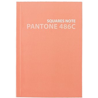 Записная книжка А6+ 80л кл. Pantone line. 5 интегр.переплет, мат.ламинация, выб.лак, пантон.печать