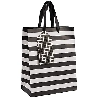 Пакет А5 23*18*10 Zebra нейтр., бум.мат.ламинат