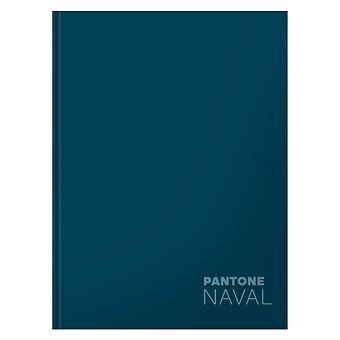 Книга для записей А5+ 96л кл. Naval интеграл.перепл., матов.ламин., выб.лак.