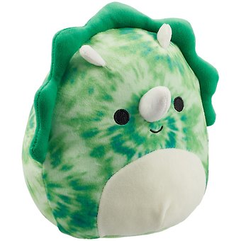 Мягкая игрушка Squishmallows Трицератопс Рося (20 см)