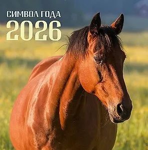 Календарь 2026г 320*320 Символ года. 1 настенный, на спирали