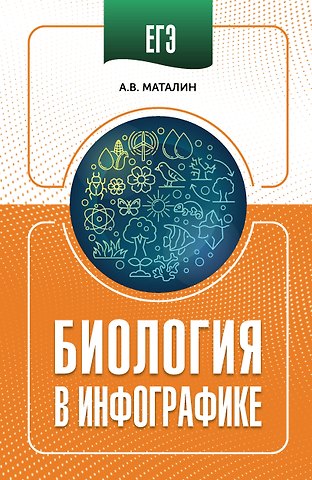 Андрей Владимирович Маталин ЕГЭ. Биология в инфографике