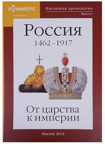 Михаил Владимирович Баранов Наглядная хронология Выпуск 1 Россия 1462-1917 От царства к империи (Баранов)