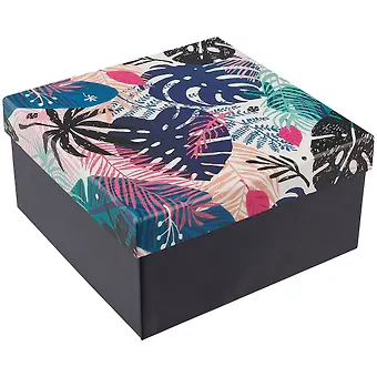 Подарочная коробка «Пурпурные листья», большая