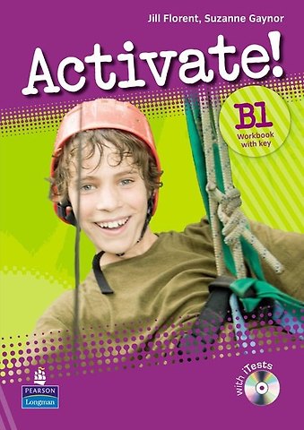 J. Florent Activate! B1 Workbook with Key + iTests CD-ROM