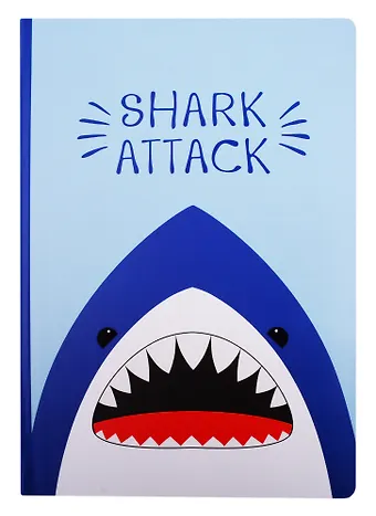 Блокнот Shark attack