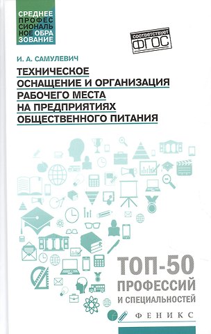 Ирина Алексеевна Самулевич Техническое оснащение и организация рабочего места на предприят.общест.питания